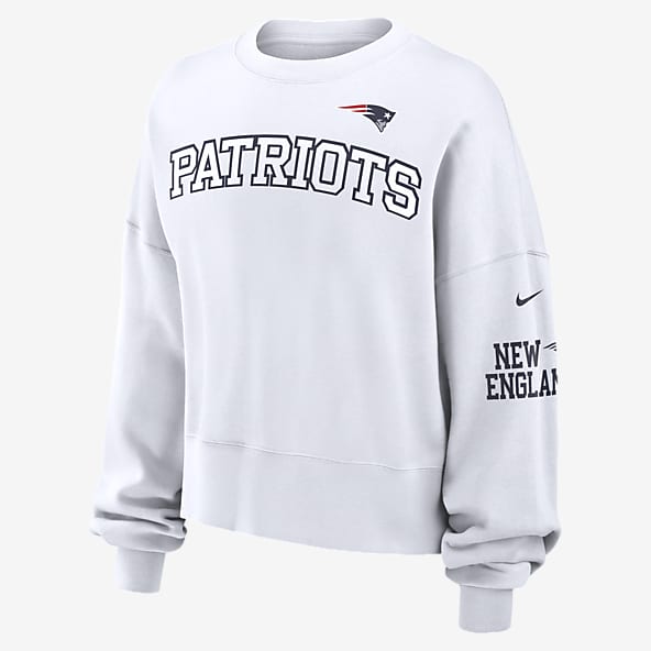 Nike patriots sweatshirt clearance